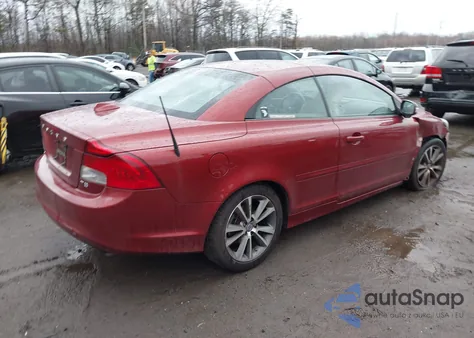 2012 Volvo C70 T5/T5 Platinum/T5 Premier Plus z USA, uszkodzony, nr VIN YV1672MC4CJ126487